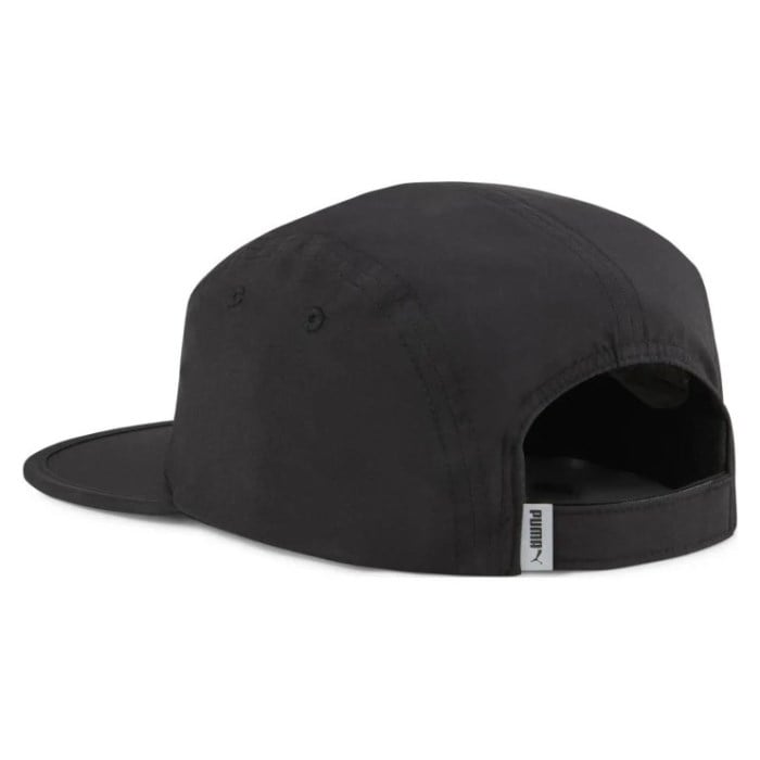 Puma ESS Unisex 5 Panel Run Cap - Black - image 2