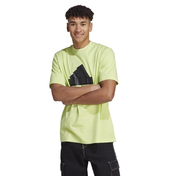 adidas Badge Of Sport Mens Bomber T-Shirt
