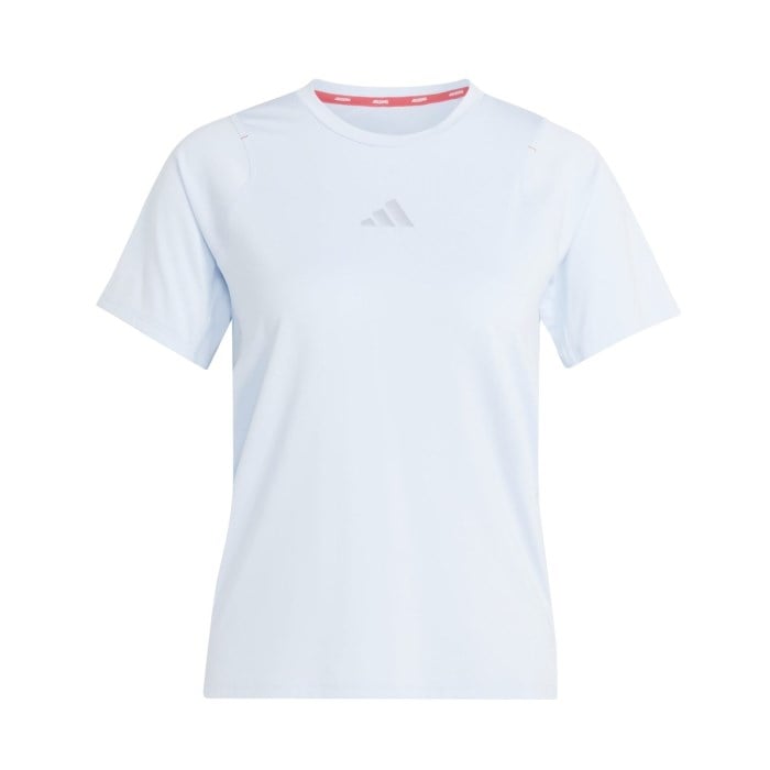 adidas Adizero Ekiden Womens Running T-Shirt - Crystal Sky