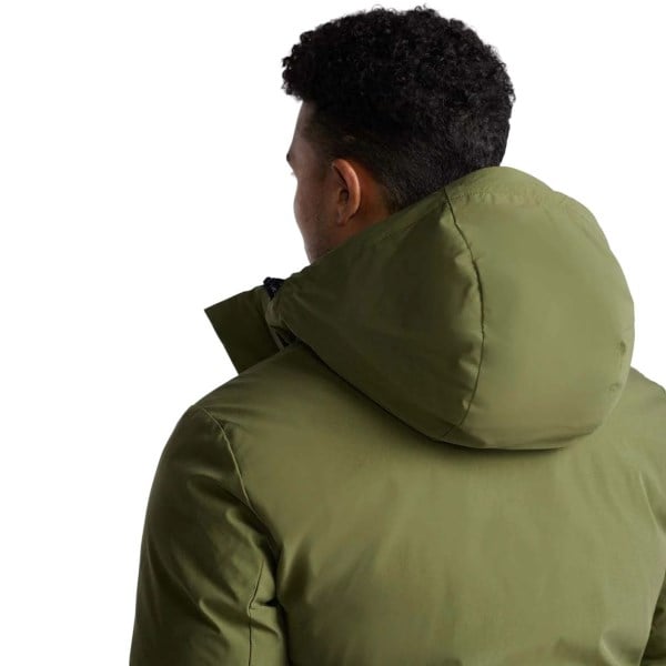 2XU Commute Mens Insulation Jacket - Winter Moss/Black