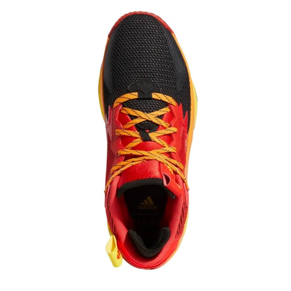 Adidas Dame 8 Mr. Incredible - Mens Basketball Shoes - Core Black/Team Yellow/Vivid Red