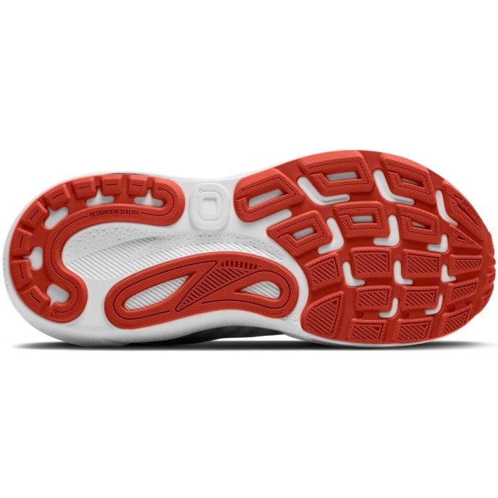 Brooks Adrenaline GTS 24 - Mens Running Shoes - Black/Grey/Red