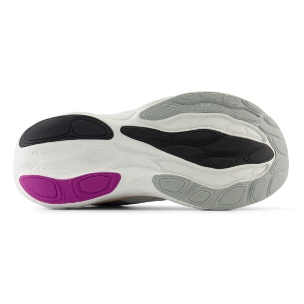 New Balance Fresh Foam X 1080v14 - Womens Running Shoes - Grey Matter/Silver Metallic/Inkwell