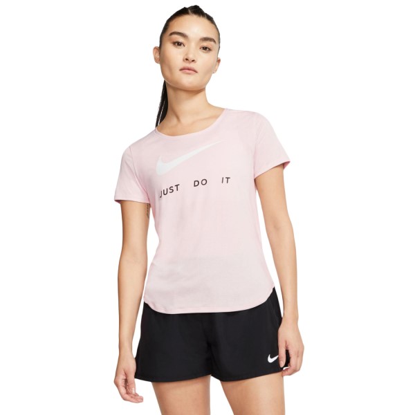 barely rose nike shirt