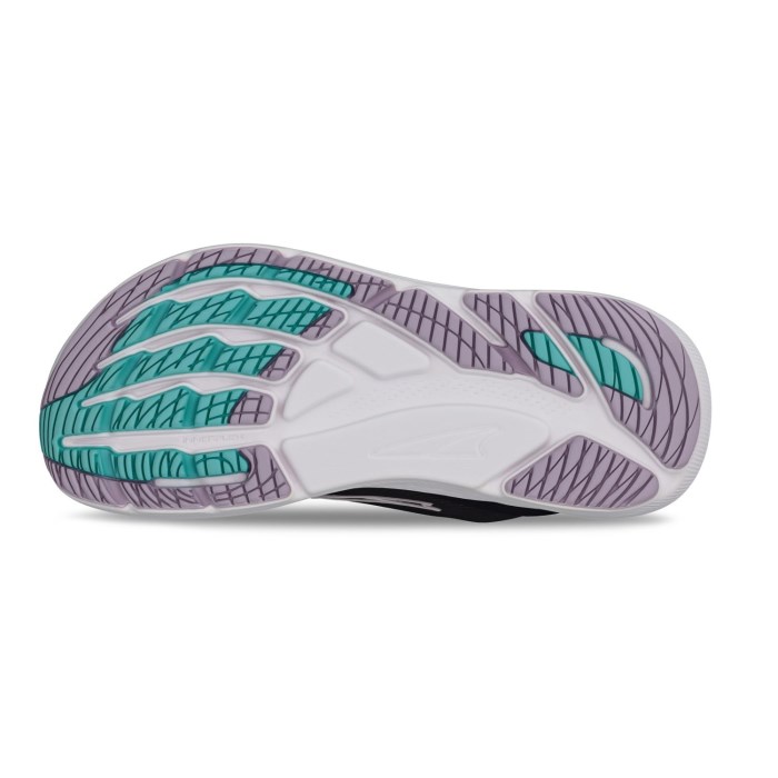 Altra FWD Via - Womens Running Shoes - Black/Purple