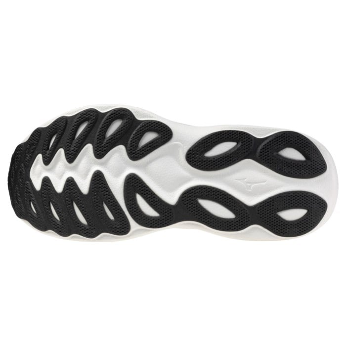 Mizuno Wave Sky 9 - Mens Running Shoes - Black/Goblin Green/Alpine Green