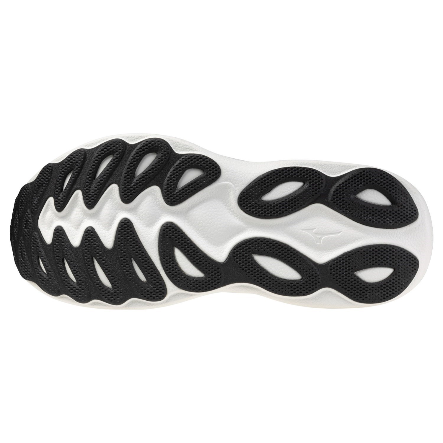 Mizuno Wave Sky 9 - Mens Running Shoes - Black/Goblin Green/Alpine Green