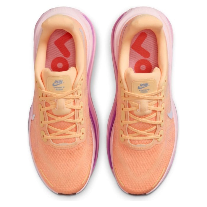 Nike Vomero Premium - Womens Running Shoes - Tangerine Tint/Tattoo/Bright Crimson