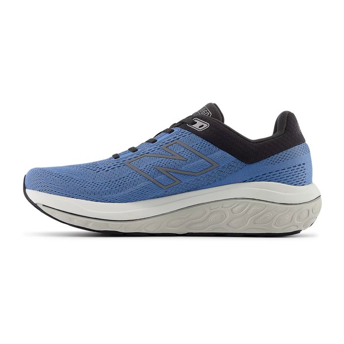 New Balance Fresh Foam X 860v14 - Mens Running Shoes - Blue Laguna/Black Cement/Grey Matter