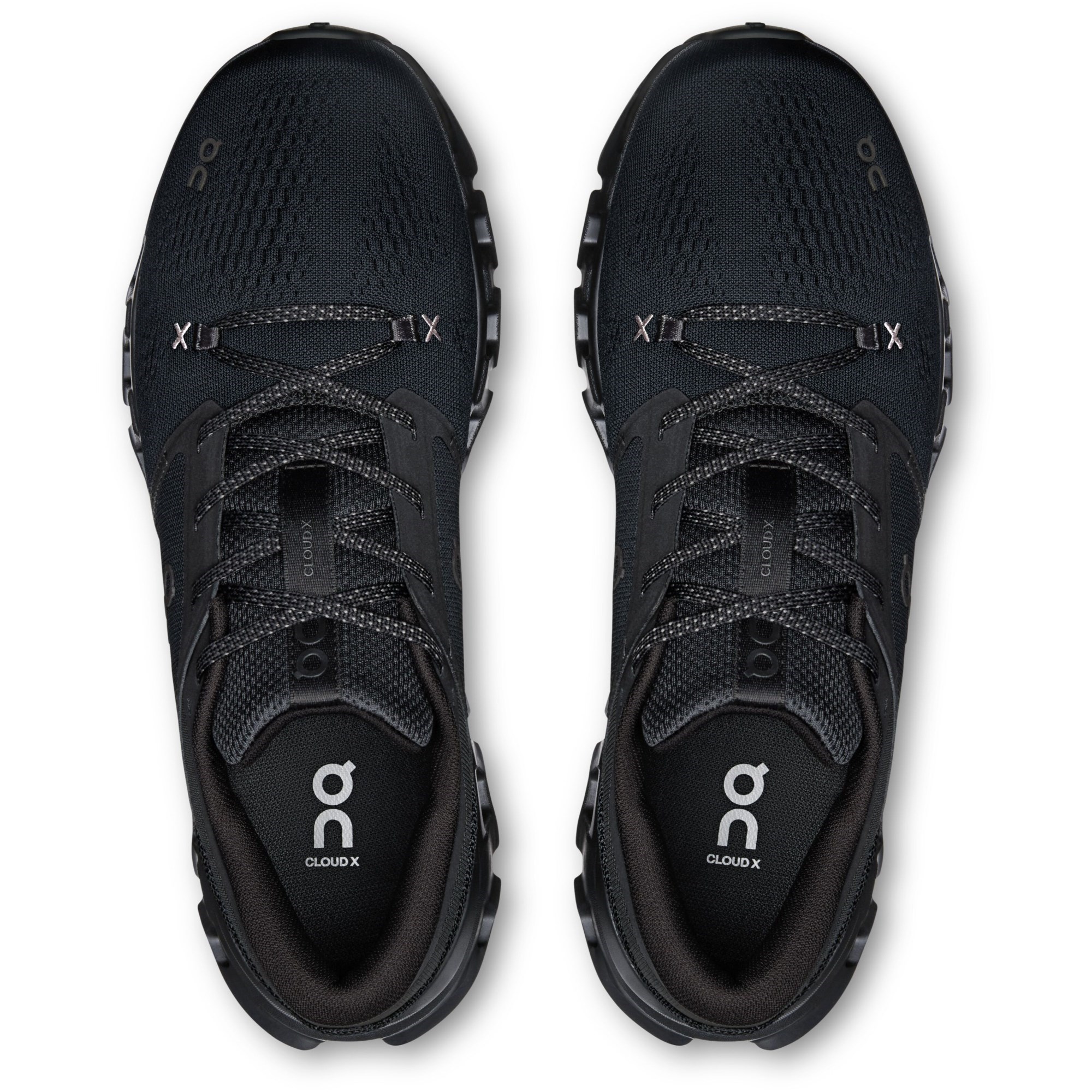 On Cloud X 5 - Mens Training Shoes - Black/Black - image 4