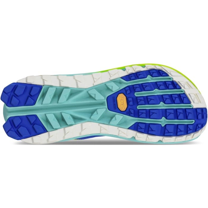 Altra Olympus 6 - Mens Trail Running Shoes - Blue/Lime