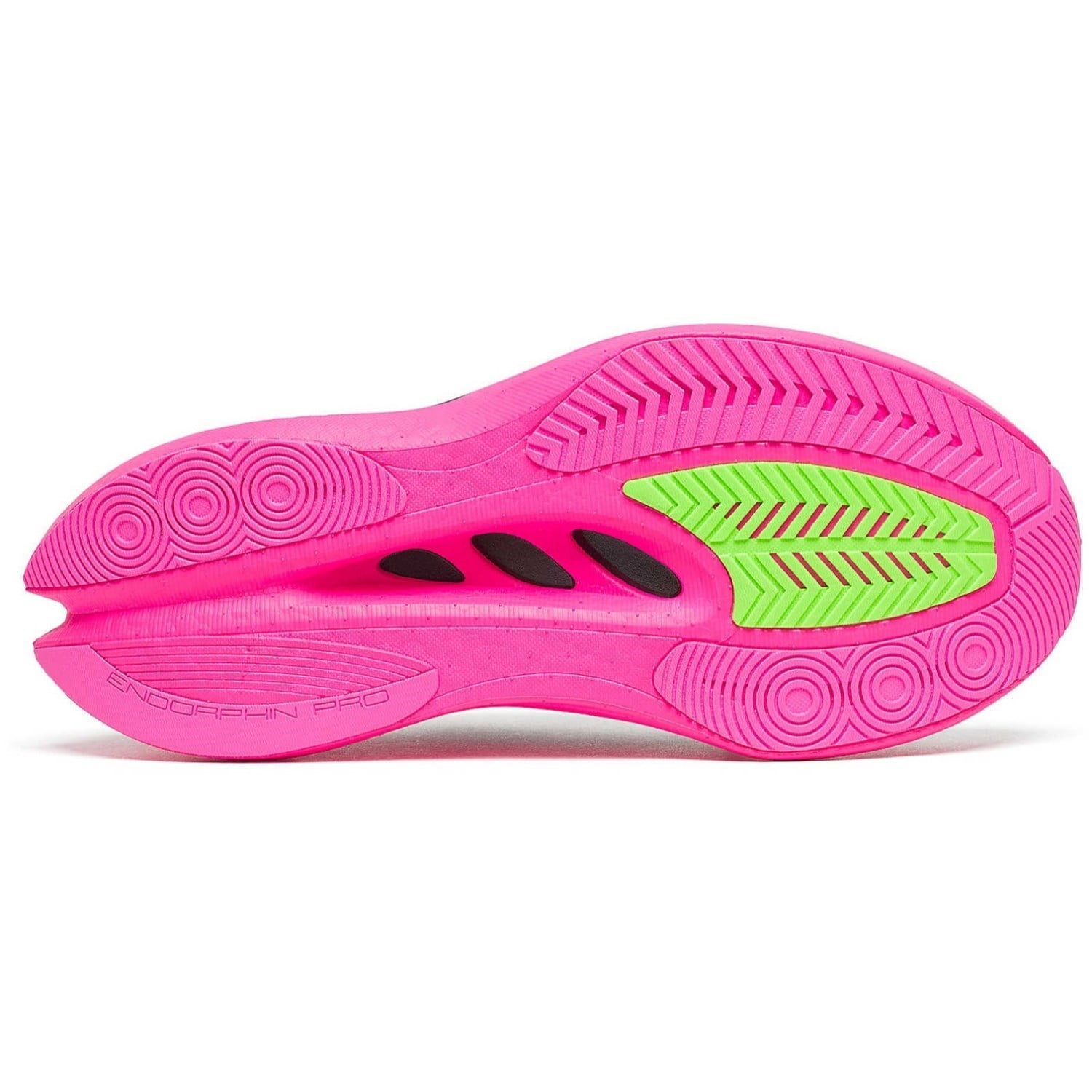 Saucony Endorphin Pro 5 - Womens Racing Shoes - Black/Shock