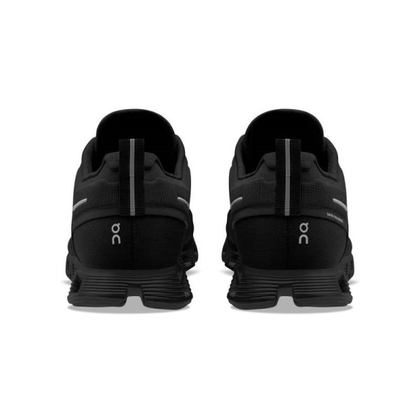 On Cloud 5 Waterproof - Mens Running Shoes - All Black