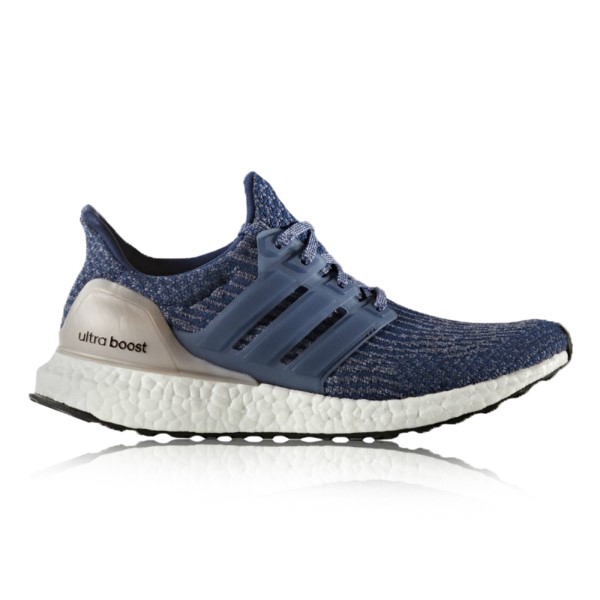 adidas Ultra Boost - Womens Running Shoes - Mystery Blue/Vapour Grey