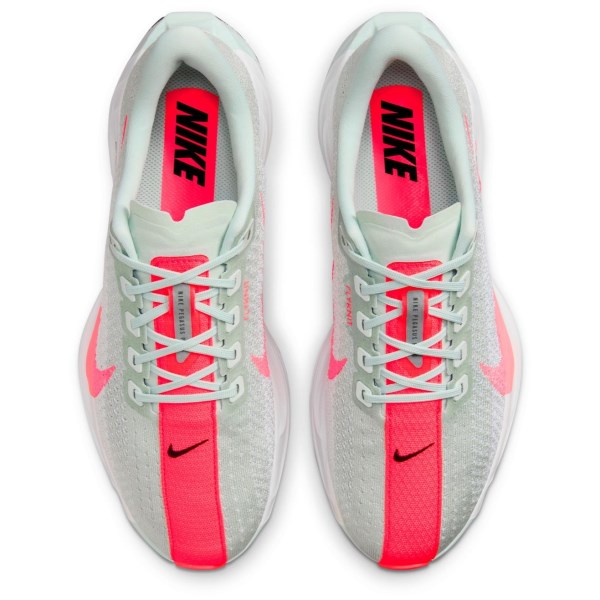 Nike Pegasus Plus - Womens Running Shoes - Barely Grey/Hot Punch/White/Black
