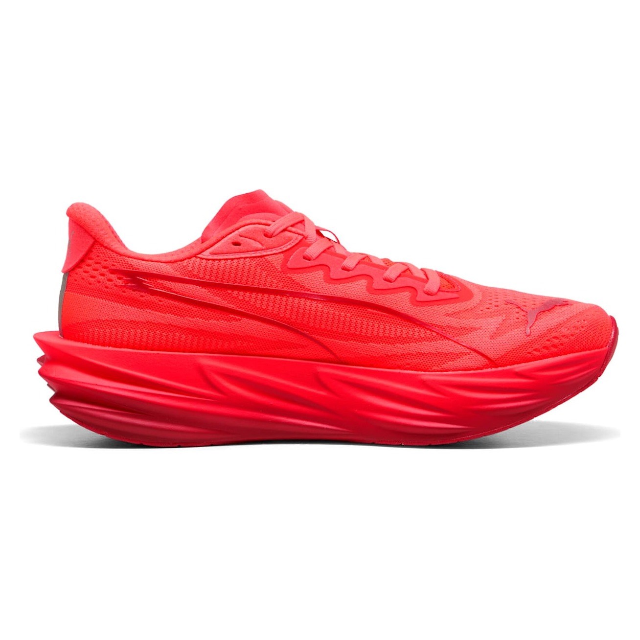 Puma Deviate Pure Nitro - Mens Running Shoes - Ultra Red/Red Rhythm - image 2