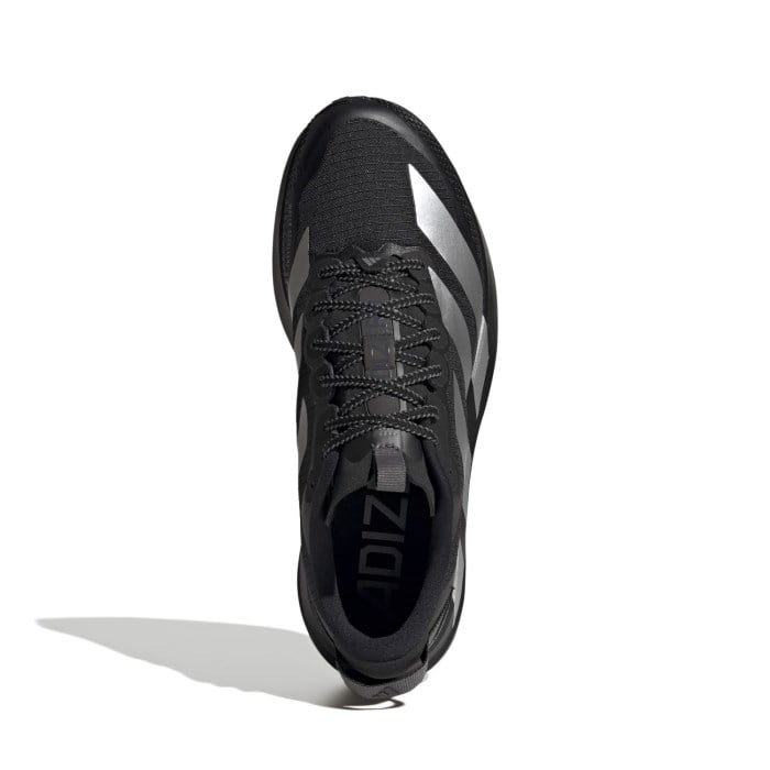 adidas Adizero Evo SL ATR - Mens Running Shoes - One Black/Silver Metallic/Grey Five - image 3