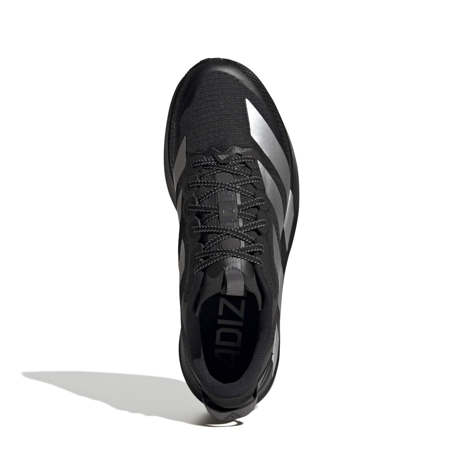 adidas Adizero Evo SL ATR - Mens Running Shoes - One Black/Silver Metallic/Grey Five - image 3