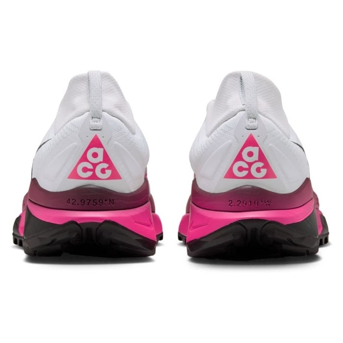 Nike ACG Zegama - Mens Trail Running Shoes - Pure Platinum/Black/Hyper Pink - image 5