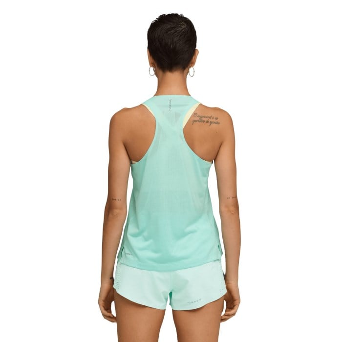 Puma Ultraspun Womens Raceday Singlet - Mint Melt