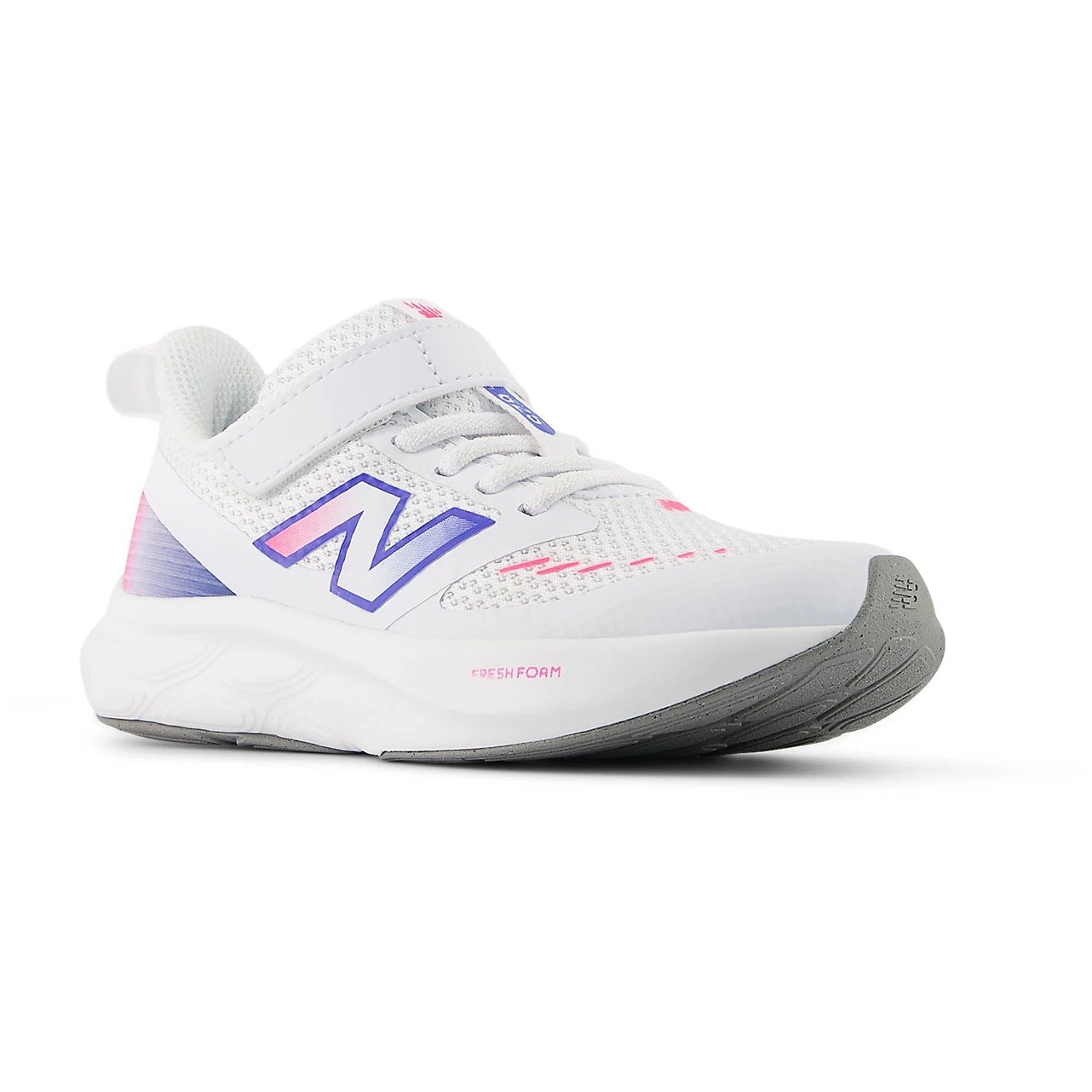 New Balance Fresh Foam 625 PS - Kids Pre School Running Shoes - NB White