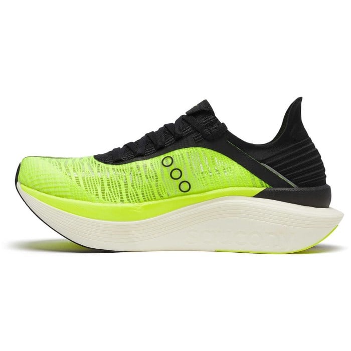 Saucony Endorphin Elite 2 - Unisex Racing Shoes - Citron/Black