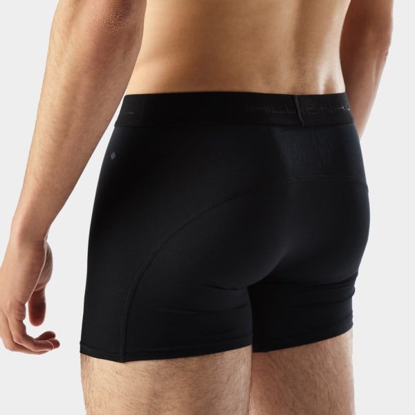 Ronhill 4.5 Inch Mens Boxer Short - All Black