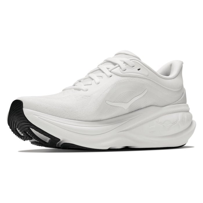Hoka Clifton Pro - Womens Running Shoes - White/White - image 6