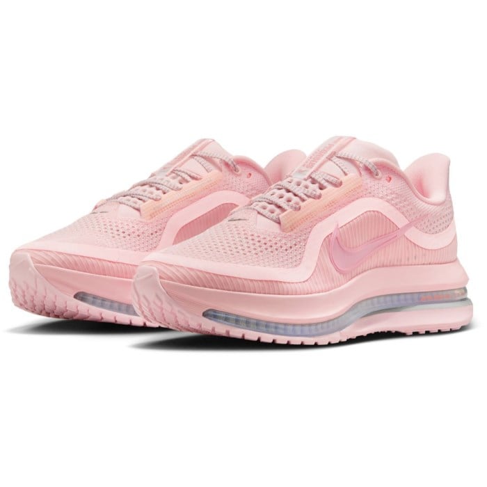 Nike Pegasus Premium - Womens Running Shoes - Atmosphere/Red Stardust/Metallic Silver
