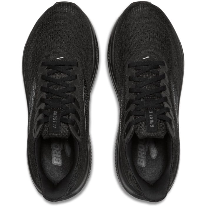 Brooks Ghost 17 - Womens Running Shoes - Black/Black/Black