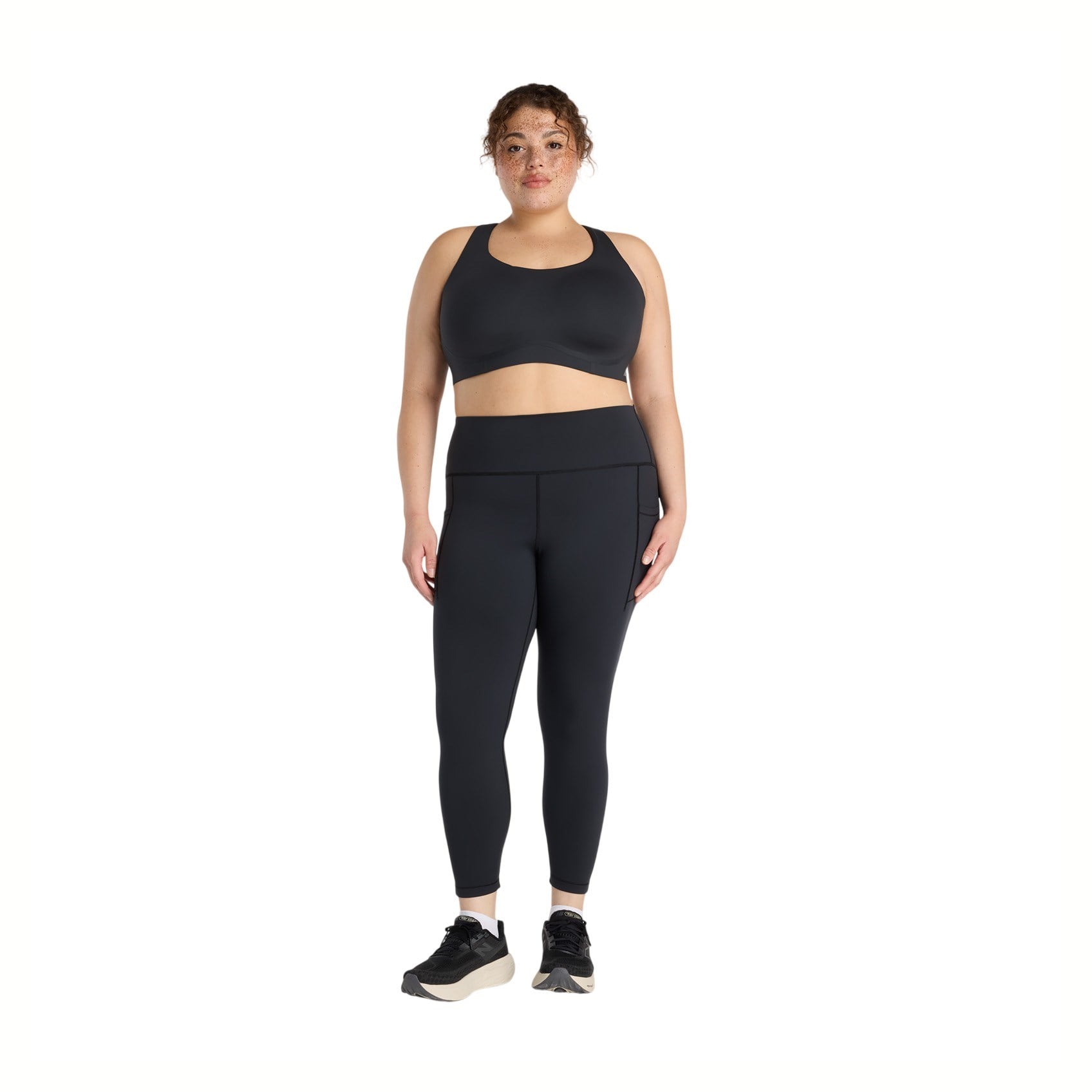 New Balance RC Womens Running Bra - Black - image 4