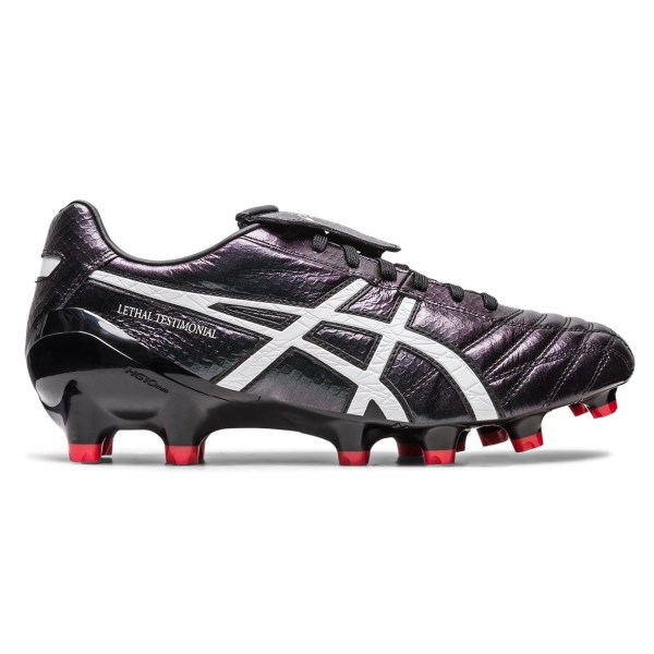 Asics Lethal Testimonial 4 IT - Mens Football Boots - Black/White