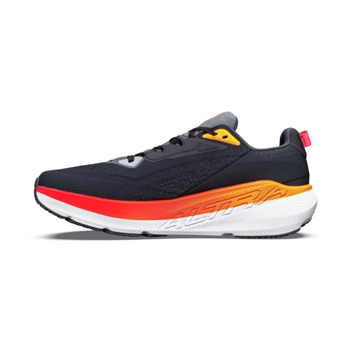 Altra FWD Via 2 - Mens Running Shoes - Black/Orange Pop/Fiery Coral - image 3