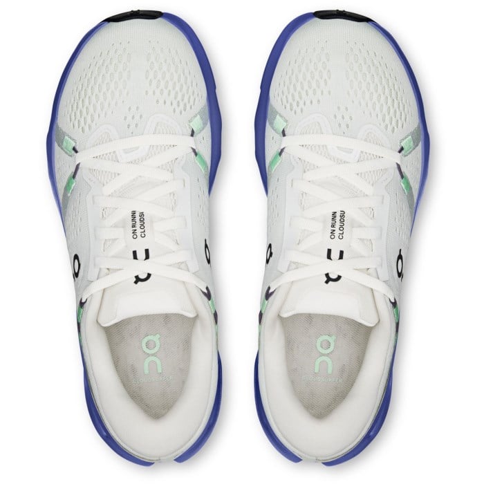 On Cloudsurfer 2 - Womens Running Shoes - Ivory/Sailor