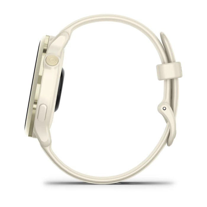 Garmin Vivoactive 6 GPS Smartwatch - Bone/Lunar Gold - image 4