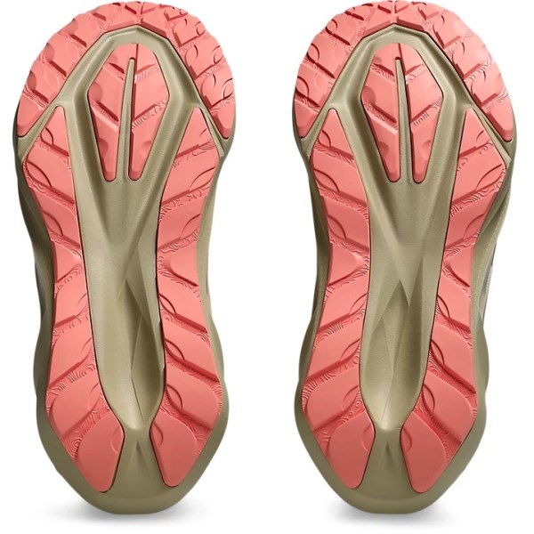 Asics NovaBlast 5 TR - Womens Running Shoes - Nature Bathing/Guava