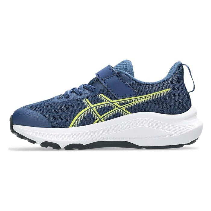 Asics GT-1000 14 PS - Kids Running Shoes - Independence Blue/Neon Lime - image 3