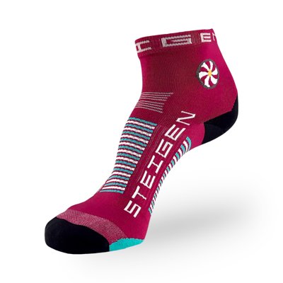 Steigen Quarter Length Running Socks