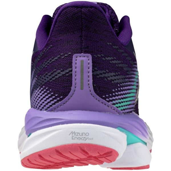 Mizuno Wave Inspire 21 - Womens Running Shoes - Vintage/Indigo/White/Camellia Rose