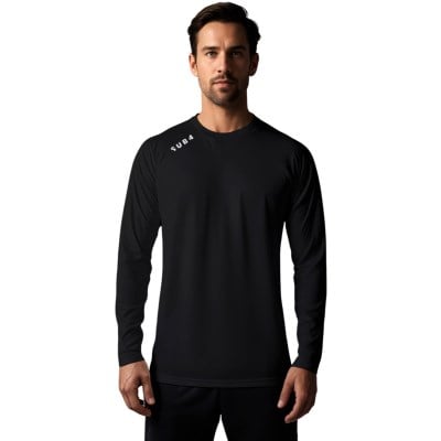 Sub4 Action Mens Long Sleeve Running Top