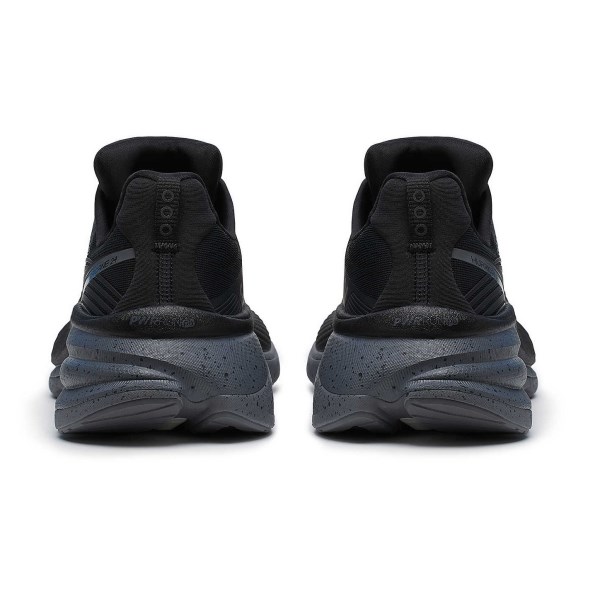 Saucony Hurricane 24 - Mens Running Shoes - Black/Shadow