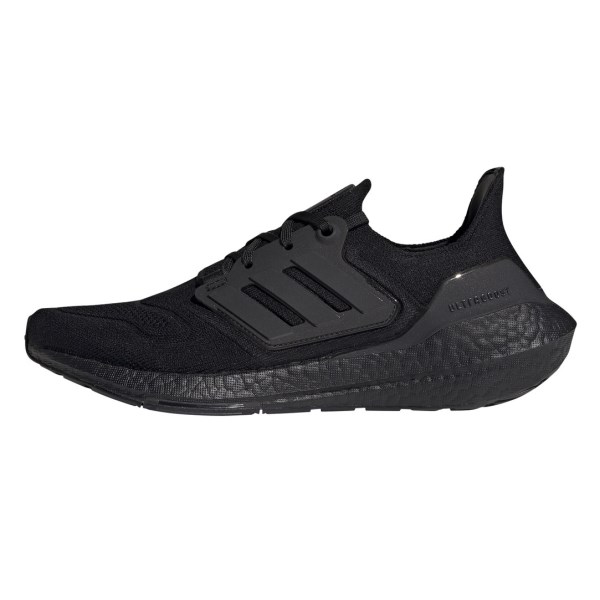 Adidas Ultraboost 22 - Mens Running Shoes - Triple Black