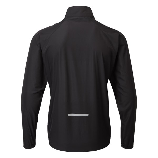 Ronhill Core Mens Running Jacket - Black/Fluo Yellow