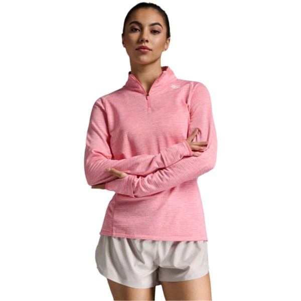 2XU Ignition 1/4 Zip Womens Long Sleeve Running Top