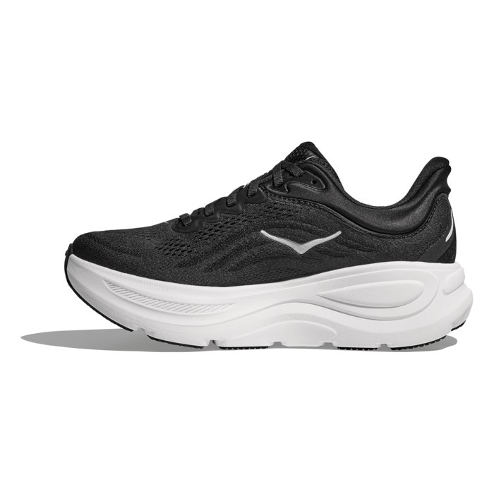 Hoka Bondi 9 - Womens Running Shoes - Black/White