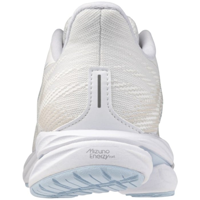 Mizuno Wave Inspire 21 - Womens Running Shoes - White/Nantucket Breeze/Nimbus Cloud
