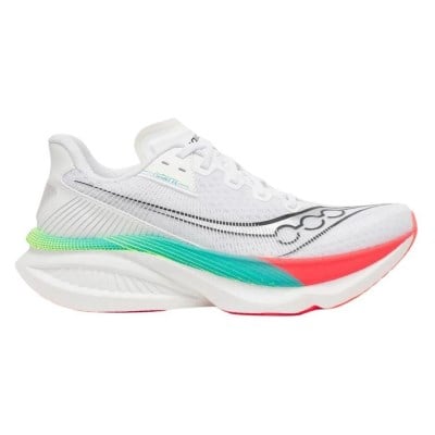 Saucony Endorphin Azura - Mens Running Shoes - White/Multi