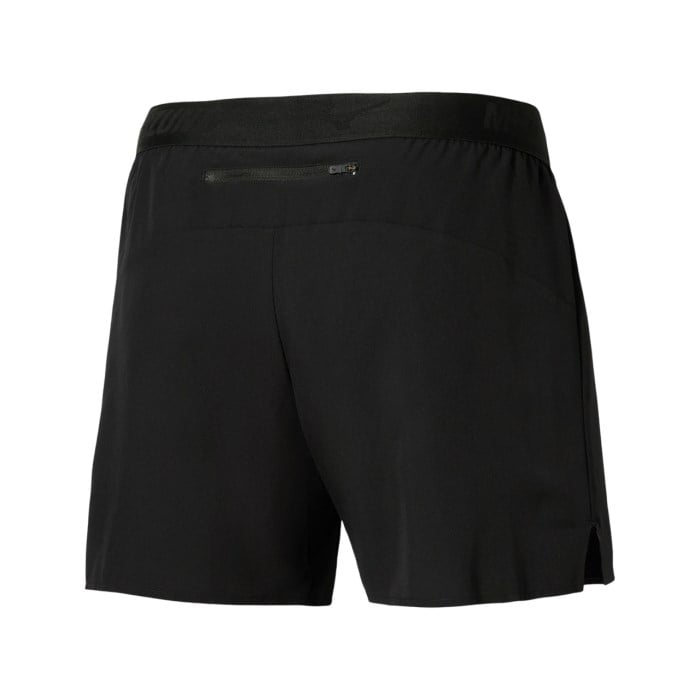 Mizuno Impulse Mens 5.5 Inch Running Shorts - Black