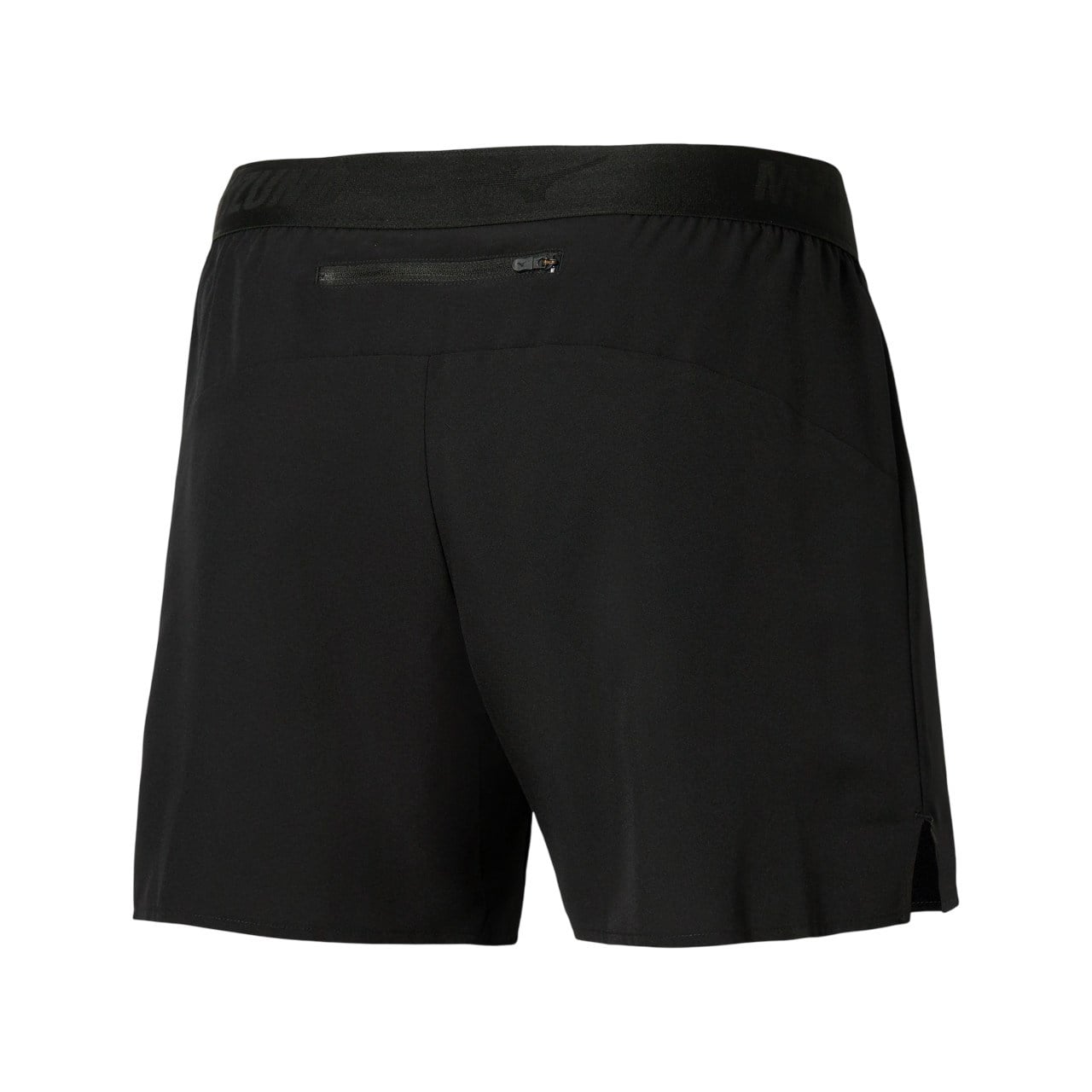 Mizuno Impulse Mens 5.5 Inch Running Shorts - Black