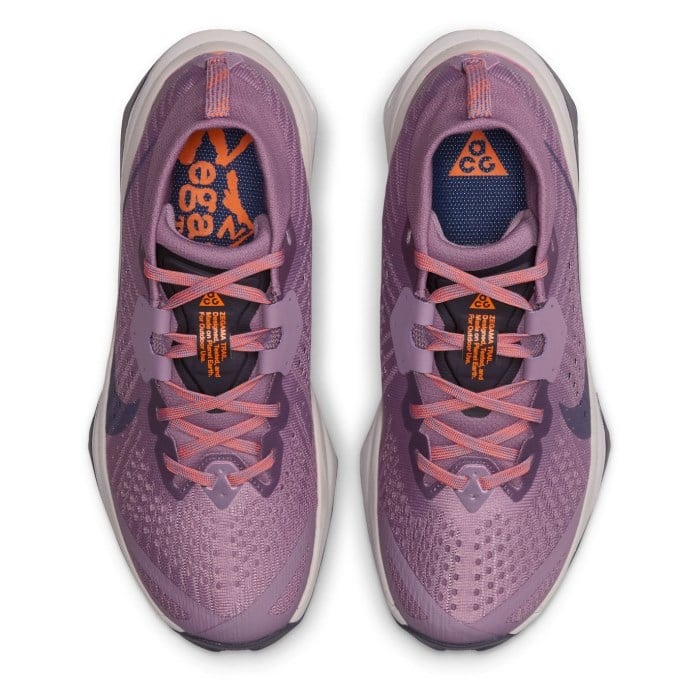 Nike ACG Zegama - Womens Trail Running Shoes - Violet Dust/Purple Dynasty Silver/Lilac - image 3